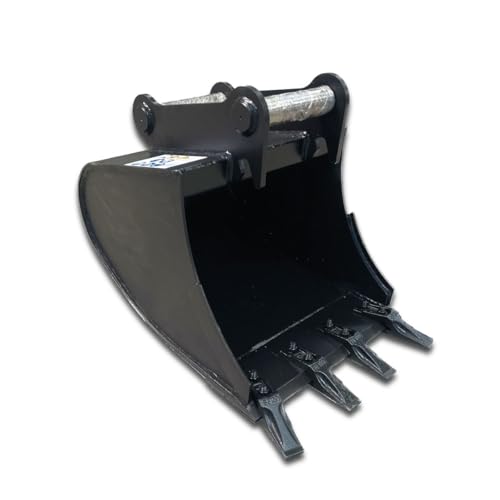 Baggerschaufel Tieflöffel Baggerlöffel 80cm MS03 Symlock 2,6 bis 3,8 t L-Pro Baggerschaufel Tieflöffel Baggerlöffel 80cm MS03 Symlock 2,6 bis 3,8 t L-Pro von Stahl Industrie