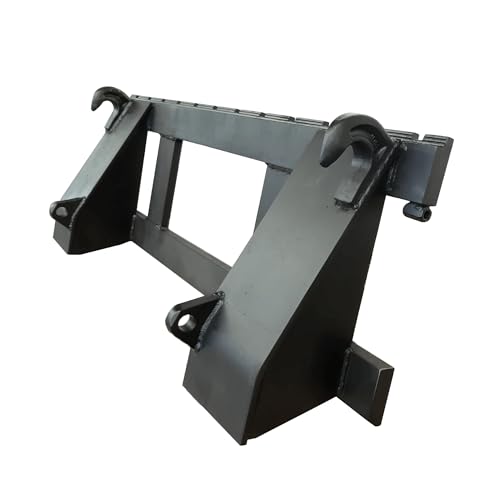 Gabelträger 120cm FEM 3 Euroaufnahme Frontlader Palettengabel ohne Gabeln ÜB von Stahl Industrie
