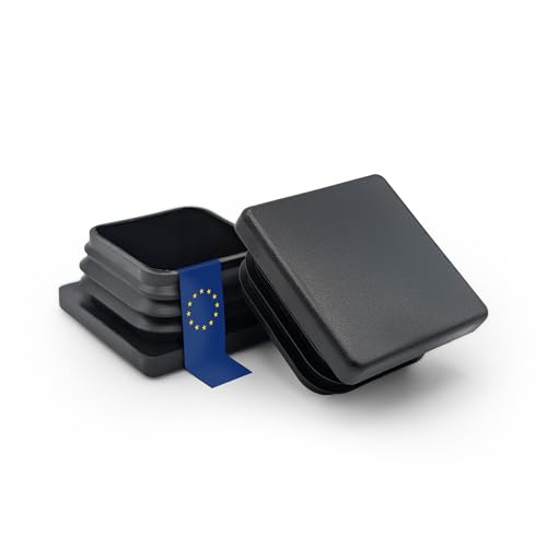 Stahl-Shop24 Quadratrohr Stopfen 70x70 mm schwarz 1 Stück Kunststoff Lamellenstopfen Rohrstopfen Endkappen Abdeckkappen für Ersatzbedarf Möbelbau Heimwerker Zaunbau wetterfest Gartenbau Stahl-Shop24 Quadratrohr Stopfen 70x70 mm schwarz 1 Stück Kunststoff Lamellenstopfen Rohrstopfen Endkappen Abdeckkappen für Ersatzbedarf Möbelbau Heimwerker Zaunbau wetterfest Gartenbau von Stahl-Shop24