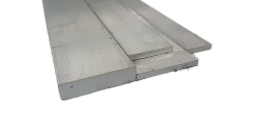 Aluminium Flach - Alu Flachprofil - AlMgSi 0,5 EN AW 6060 - Breiten 20-80 mm (30x3-495mm) von Stahl auf Mass