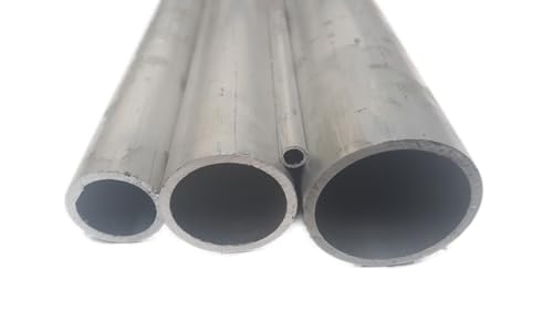 Aluminium Rundrohr Alu Rohr 20x3mm EN 573/755 L= 495-1995mm (1495mm) von Stahl auf Mass