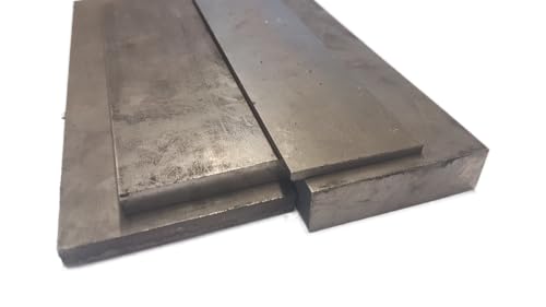 Blankstahl Flachstahl Breiten 40-55 mm S235JRC+C EN10027/10028 L= 1000 mm (40x4mm) von Stahl auf Mass