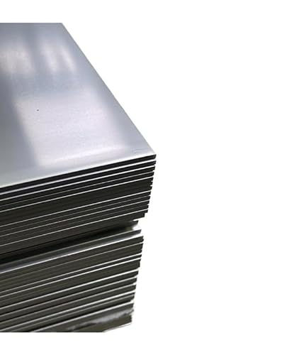 Blechstreifen Edelstahl Zuschnitt Edelstahlblech Edelstahlplatte Blech Streifen 0,80mm Stärke 1.4301 K240 geschl. (200x1000mm) von Stahl auf Mass