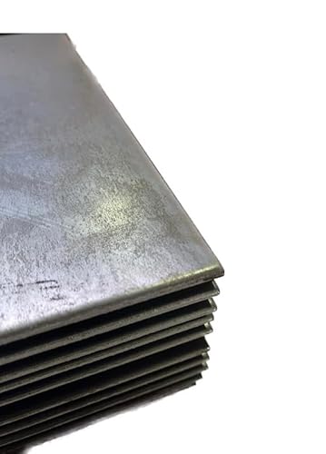 Blechstreifen Zuschnitt Stahlblech Feinblech Stahlplatte Blech Streifen 1,5mm Stärke DC01 (200x1000mm) von Stahl auf Mass