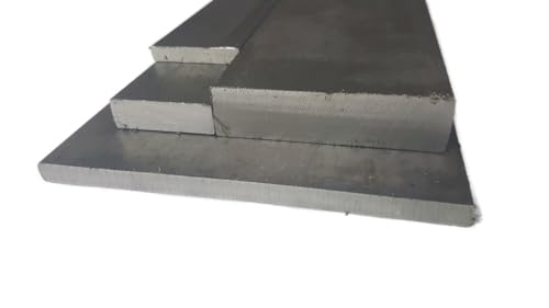 Flachstahl-Flachprofil - 160-300mm breiten - 500-2000mm Länge - S235JR EN 10058 (160x10mm - 500mm) von Stahl auf Mass