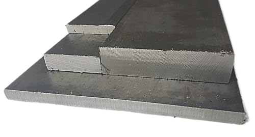 PSB STAHL AUF MASS Flachstahl-Flachprofil - 90-150mm breiten - 500-2000mm Länge - S235JR EN 10058 (120x 6mm - 1700mm) von PSB STAHL AUF MASS