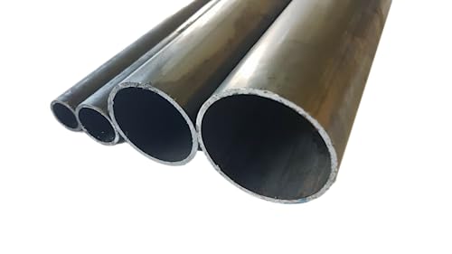 Stahlrohr- Konstruktionsrohr- Rundrohr- Stahl- Rohr 21,3x 2,0mm L= 500-2000 mm (1000mm) von Stahl auf Mass