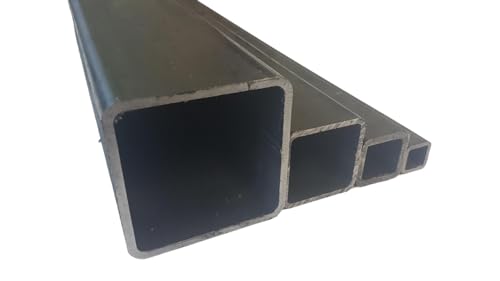 Stahlrohr Quadratrohr Vierkantrohr 100x100x3 mm E235 EN 10305-5 (500-2000mm) (2000mm) von Stahl auf Mass