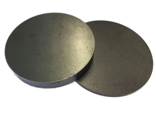 PSB STAHL AUF MASS Stahlronde - Ronde - Stahlscheibe - Stahlplatte Rund ⌀40-300 mm Stärke 10mm S235JR (200x10mm) von PSB STAHL AUF MASS