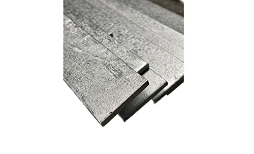 Verzinkt Flachstahl Bandstahl Flachprofil feuerverzinkt von 20x5-100x5mm EN10058/EN10025 (40x5mm - 1000mm) von Stahl auf Mass