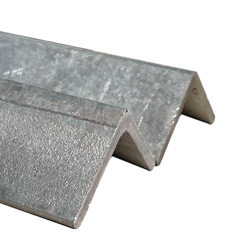 Winkelstahl - L-Profil - Winkel verzinkt von 30x3-100x10 mm EN 10056 (100x100x10-1000mm) von Stahl auf Mass