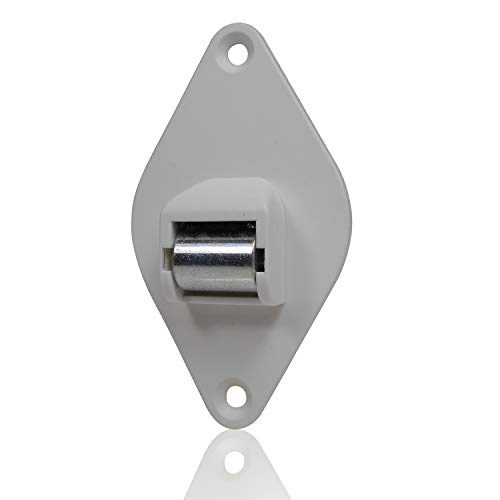 Gurtleitrolle Rolladen Gurtführung Minigurt bis 15 mm Stahlrolle & extra Breiter Korpus 2 Stück von markiso