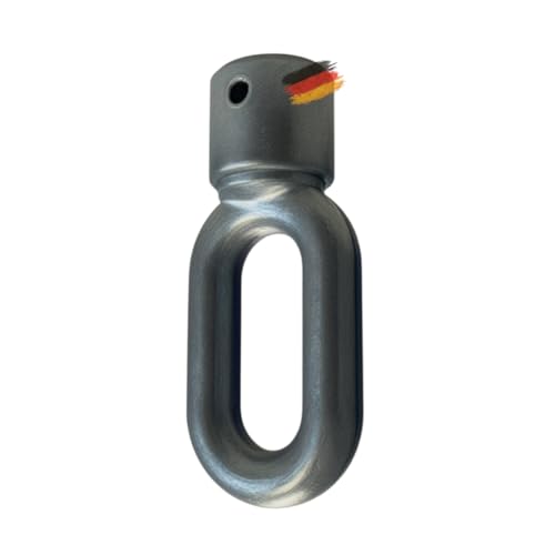 Stahl Markisenöse Kurbelöse, Öse für Markise, 10 mm Bohrung, Grau, Zink Stahl Markisenöse Kurbelöse, Öse für Markise, 10 mm Bohrung, Grau, Zink von Stahl