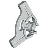 Stahl Druckplatte 8602/3 f. axial, 3-4 Kont. 221707 - 221707 von Stahl