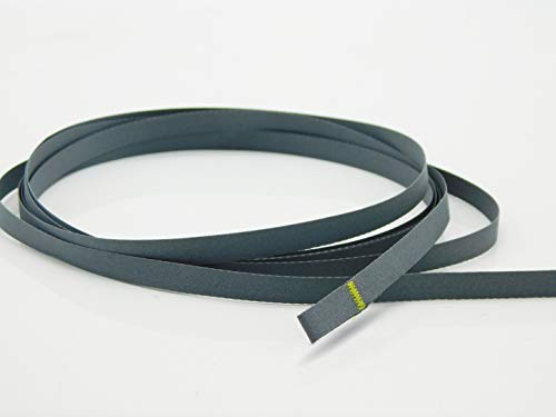 Texband Reparaturband Jalousieband Aufzugsband Textilband Jalousie Reparatur Farbe GRAU 8x0,34mm Länge 200 cm von Stahl