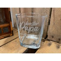 Whisky Glas Mit Individueller Gravur von StahlUnikat