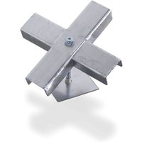 Kreuzverbinder für SAFE Flach-Auffangwanne aus Stahl, TK 6.500 kg/m² von SAFE
