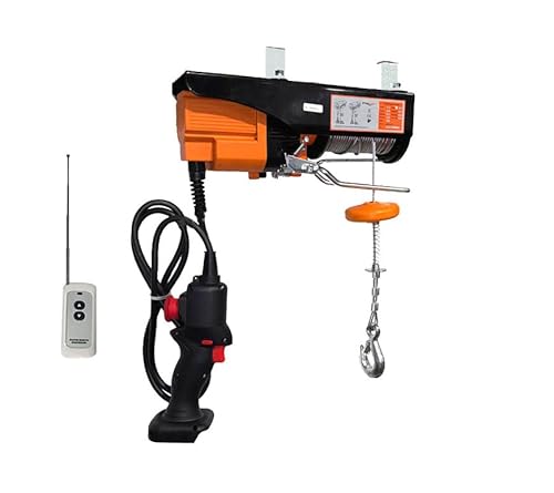 Stahlbruck Akku-Seilzug ASZ 125/250 mit Fernbedienung (kompatibel mit Makita 18 V Akku - nicht im Lieferumfang enthalten) von Stahlbruck