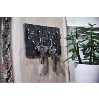 Schlüsselbrett - Schmuckhalter Handgeschmiedet Im Industrie-style Schlüsselbrett - Schmuckhalter Handgeschmiedet Im Industrie-style von Stahlgemachtes