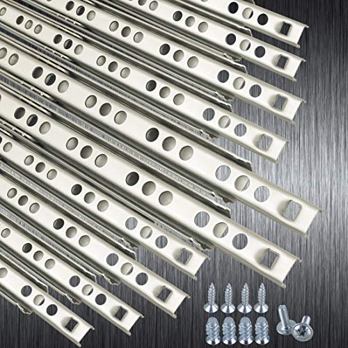 10 Schubladenschienen EDELSTAHL Teilauszug Rollenauszug Teleskopschiene Kugelführung Schubladenauszug H: 17 / L: 214 mm 10 Schubladenschienen EDELSTAHL Teilauszug Rollenauszug Teleskopschiene Kugelführung Schubladenauszug H: 17 / L: 214 mm von Stahlia