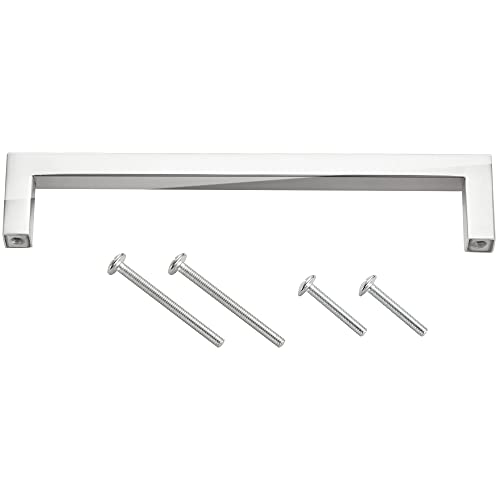 Stahlia Möbelgriff hochglanzpoliert 160mm Lochabstand Schrankgriffe Edelstahl Küchengriffe Schubladengriffe Griffe Möbel Griffe für Küchenschränke von Stahlia