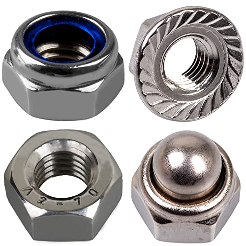 Stahlia Sechskantmuttern M6 Edelstahl A2 V2A (50 Stück) Muttern Set Sechskant Mutter Muttern Sortiment Edelstahlmuttern DIN 934 Standard Ausführung Stahlia Sechskantmuttern M6 Edelstahl A2 V2A (50 Stück) Muttern Set Sechskant Mutter Muttern Sortiment Edelstahlmuttern DIN 934 Standard Ausführung von Stahlia
