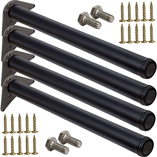 Stahlia 4 x Tischfuß Ø60 mm SCHWARZ MATT Tischbeine Möbelfuß |Höhe 560 mm|höhenverstellbar + 30 mm|inkl. Befestigungsmaterial |Tischfuss Verstellfuß Möbel Fuß Füße | Stahlia 4 x Tischfuß Ø60 mm SCHWARZ MATT Tischbeine Möbelfuß |Höhe 560 mm|höhenverstellbar + 30 mm|inkl. Befestigungsmaterial |Tischfuss Verstellfuß Möbel Fuß Füße | von Stahlia