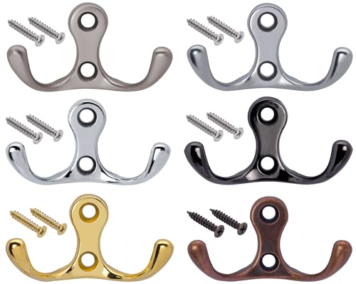 Stahlia Garderobenhaken Metallhaken CHROM-GLÄNZEND (2 Stück) Kleiderhaken Garderobe Haken für Garderobe Handtuchaufhänger Haken zum Schrauben Stahlia Garderobenhaken Metallhaken CHROM-GLÄNZEND (2 Stück) Kleiderhaken Garderobe Haken für Garderobe Handtuchaufhänger Haken zum Schrauben von Stahlia