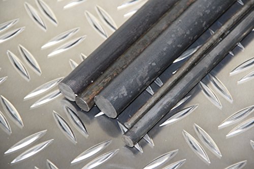 12 mm Rundstahl Rundeisen Rundmaterial Stahl Eisen von 100 bis 3000 mm - Länge: 1000 mm von Stahligator