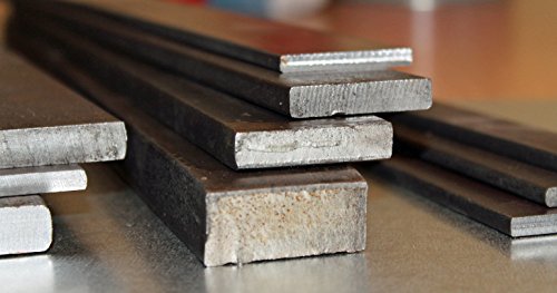25 x 5 mm Flachstahl Bandstahl Flacheisen Stahl Eisen von 100 bis 3000 mm - Länge: 1200 mm von Stahligator