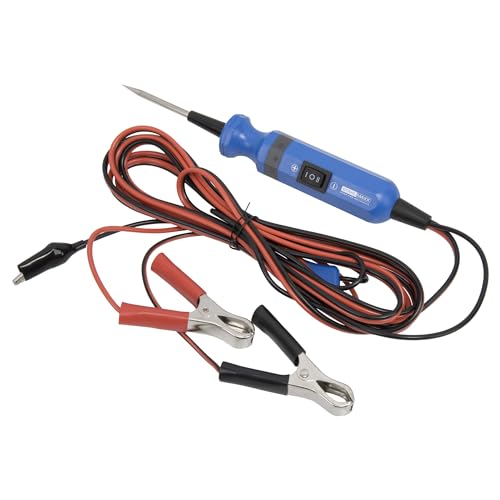 Stromkreistester KFZ 6V 12V 24V Spannungsprüfer Prüflampe Power Probe Auto Transporter PKW LKW NFZ Motorrad Stromkreistester KFZ 6V 12V 24V Spannungsprüfer Prüflampe Power Probe Auto Transporter PKW LKW NFZ Motorrad von Stahlmaxx