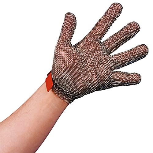 Stahlnetz Stechschutzhandschuh PROTEC nach EN 1082, Größe M Stahlnetz Stechschutzhandschuh PROTEC nach EN 1082, Größe M von Stahlnetz