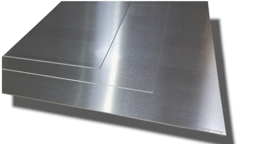 3mm x 200mm x 300mm ALUMINIUMBLECH PLATTE ALU BLECH ALUMINIUM TAFEL VON STAHLOG von Stahlog