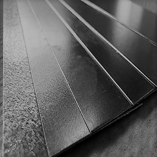 Stahl Blech Flachmaterial Streifen von Stahlog, DC01,ST12o3, 1.0330, Stärke: 1 mm, Maße: 30 x 500 mm von Stahlog
