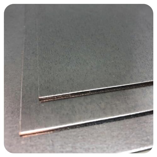 Stahlblech verzinkt Anker 0,7mm bis 3mm Bleche Platten Zuschnitte nach Auswahl von Stahlog