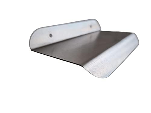 Stahlog Schutzdach + Abtropfkante 400 x 80 von Stahlog
