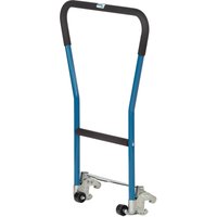 Einklink-Rohrschiebebügel für fetra® Fahrgestelle mit Fangecken von fetra®