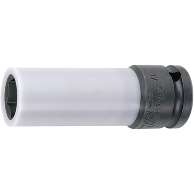 1/2" (12,5mm) Radmutter-Steckschlüsseleinsatz SW.17mm L.86mm von Stahlwille