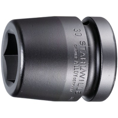 1" (25mm) IMPACT-Steckschlüsseleinsatz SW.36mm L.67mm von Stahlwille
