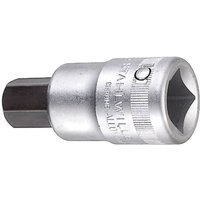 Stahlwille 59 17 05050017 Innen-Sechskant Steckschlüssel-Bit-Einsatz 17 mm 3/4 (20 mm) von Stahlwille