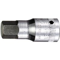 44 k 6 01120006 Innen-Sechskant Steckschlüssel-Bit-Einsatz 6 mm 1/4' (6.3 mm) - Stahlwille von Stahlwille