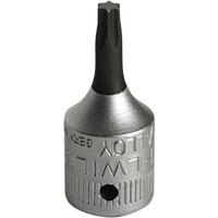 44 ktx t 15 01350015 Innen-TORX Steckschlüssel-Bit-Einsatz t 15 1/4' (6.3 mm) - Stahlwille von Stahlwille