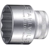 45 8 02010008 Außen-Sechskant Steckschlüsseleinsatz 8 mm 3/8' (10 mm) - Stahlwille von Stahlwille