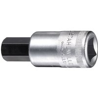 54 10 03050010 Innen-Sechskant Steckschlüssel-Bit-Einsatz 10 mm 1/2 (12.5 mm) - Stahlwille von Stahlwille