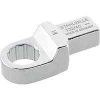 Stahlwille - 58224013 Ring-Einsteckwerkzeuge 13 mm für 14x18 mm von Stahlwille