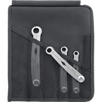 96411003 240/4 Ratschen-Einringschlüssel-Satz 4teilig Schlüsselweite (Metrisch) 8 - 14 mm - Stahlwille von Stahlwille