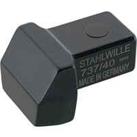 Anschweiss-Einsteckwerkzeug 14x18 (11X25) L. 72 mm CV STAHLWILLE von Stahlwille