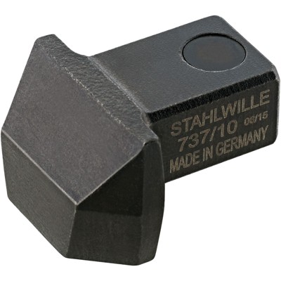 Anschweiß-Einsteckwerkzeug Maße 8 x 14 Wkz.Aufn.9x12mm L.8mm von Stahlwille