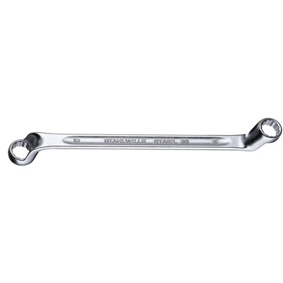 Doppelringschlüssel StahlwilleSTABIL® SW.17 x 19mm L.270mm von Stahlwille