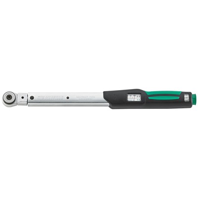 Drehmomentschlüssel Service MANOSKOP® m.fest eingebauter Feinzahnknarre Nr.730NR / 10FK 20-100 N·m Antriebs-4kant 1/2" von Stahlwille